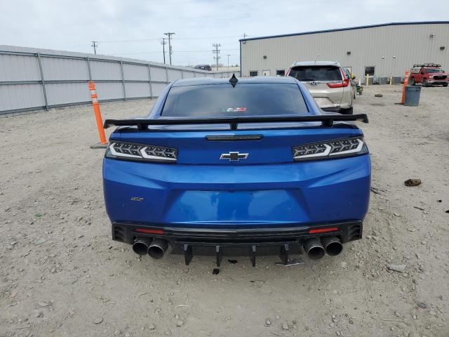 CHEVROLET CAMARO 2016 Granatowy