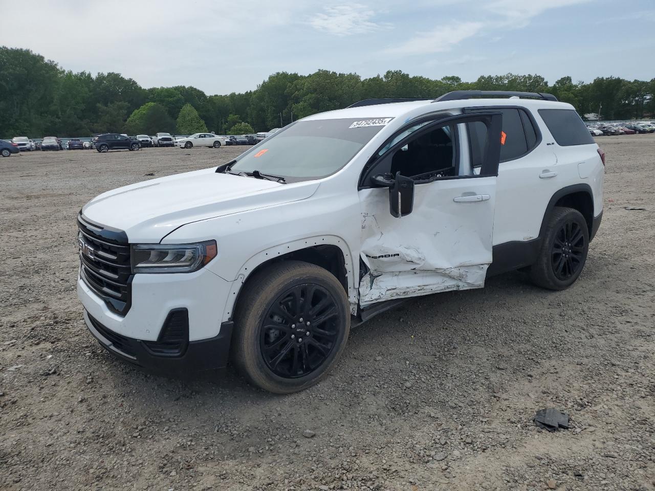 2022 Gmc Acadia Sle продається в Conway, AR - Side