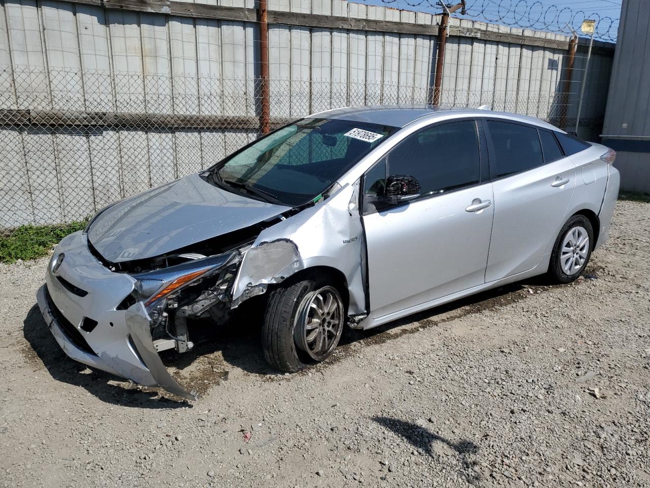 2016 Toyota Prius na sprzedaż w Los Angeles, CA - Front End