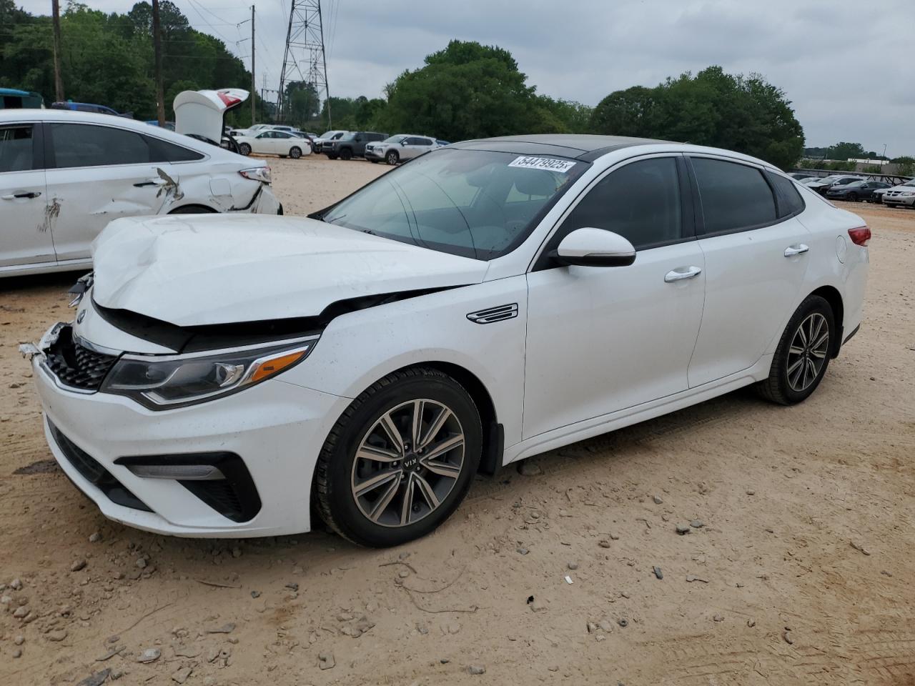 2019 Kia Optima Lx