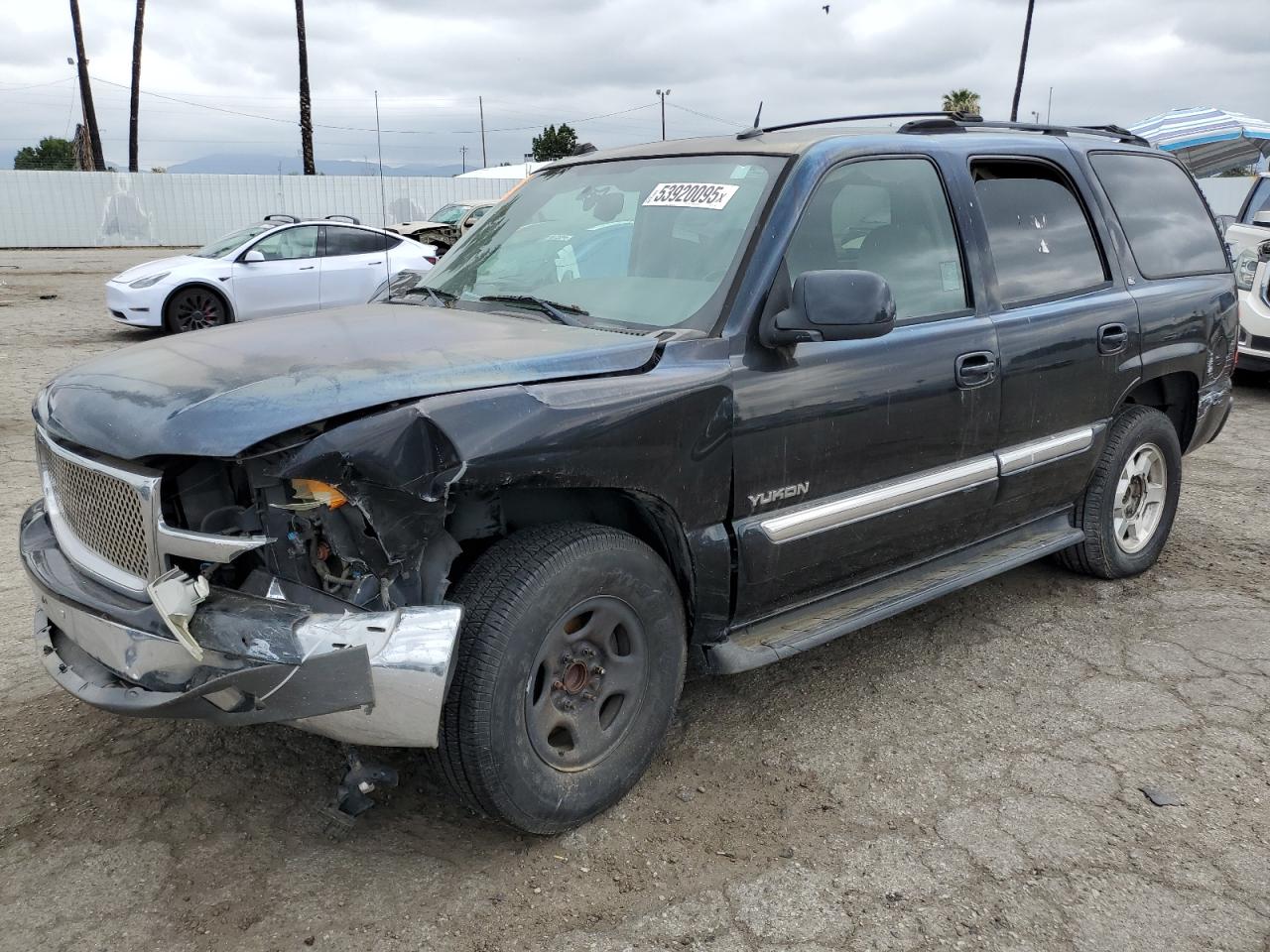 2005 Gmc Yukon de vânzare în Van Nuys, CA - Front End