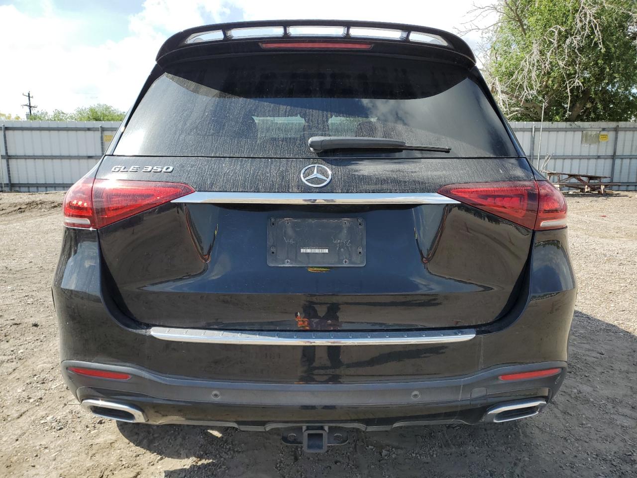 2020 Mercedes-Benz Gle 350 VIN: 4JGFB4JB4LA297215 Lot: 52796295