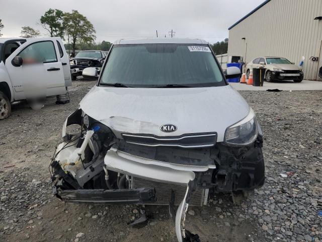  KIA SOUL 2018 Серебристый