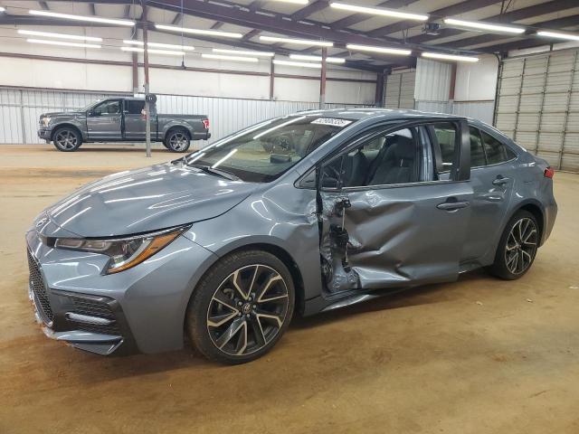  TOYOTA COROLLA 2021 Синий