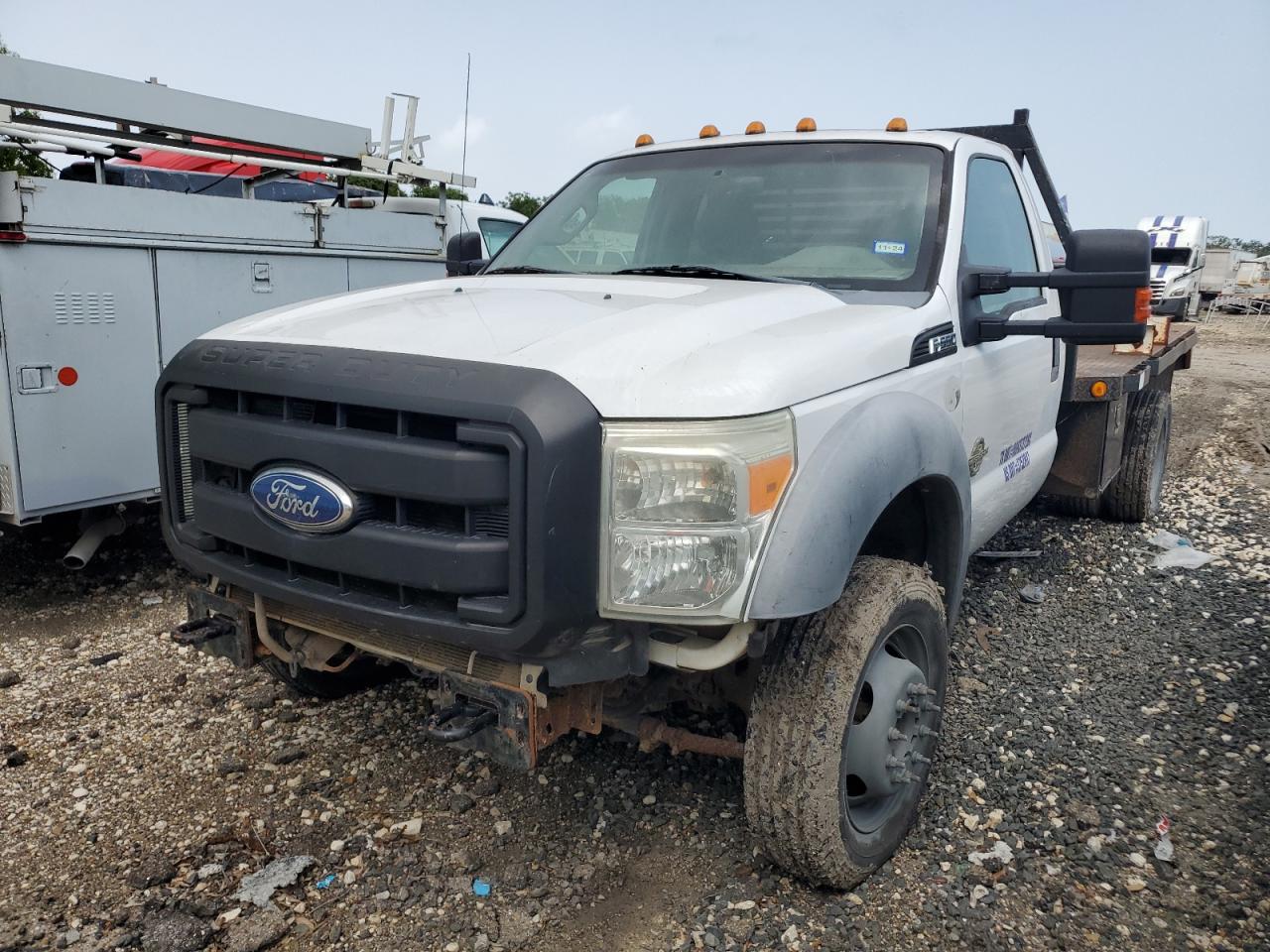 2012 Ford F550 Super Duty იყიდება Corpus Christi-ში, TX - Mechanical