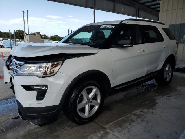  FORD EXPLORER 2019 Biały