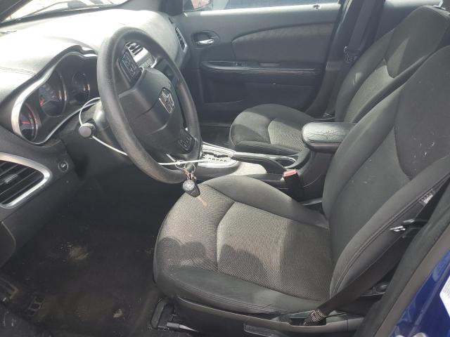  DODGE AVENGER 2013 Granatowy