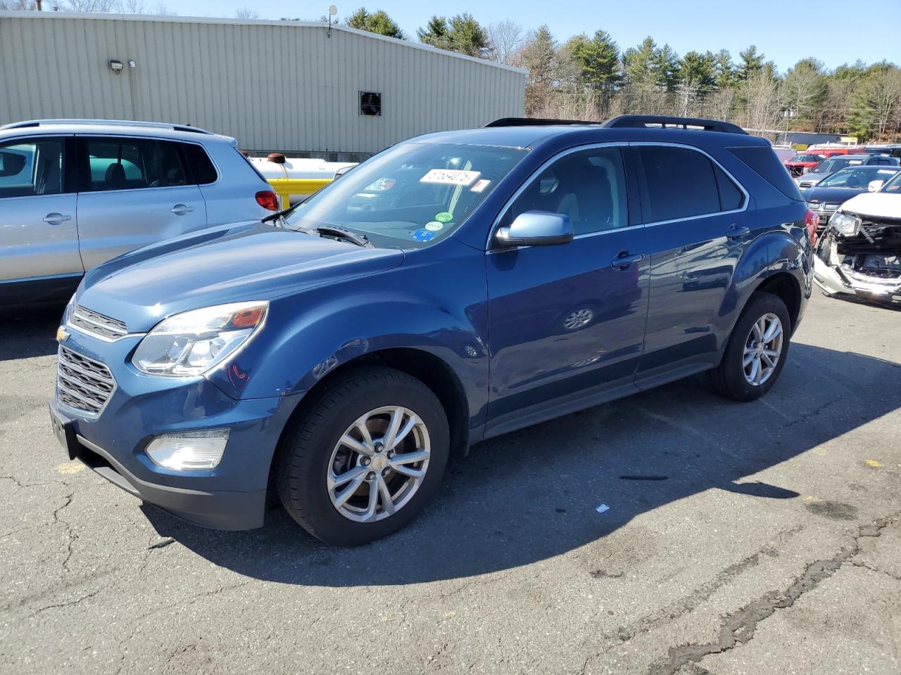 2016 Chevrolet Equinox Lt for Sale in Exeter, RI - Mechanical