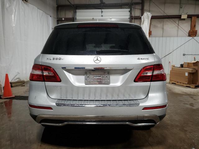  MERCEDES-BENZ M-CLASS 2014 Silver