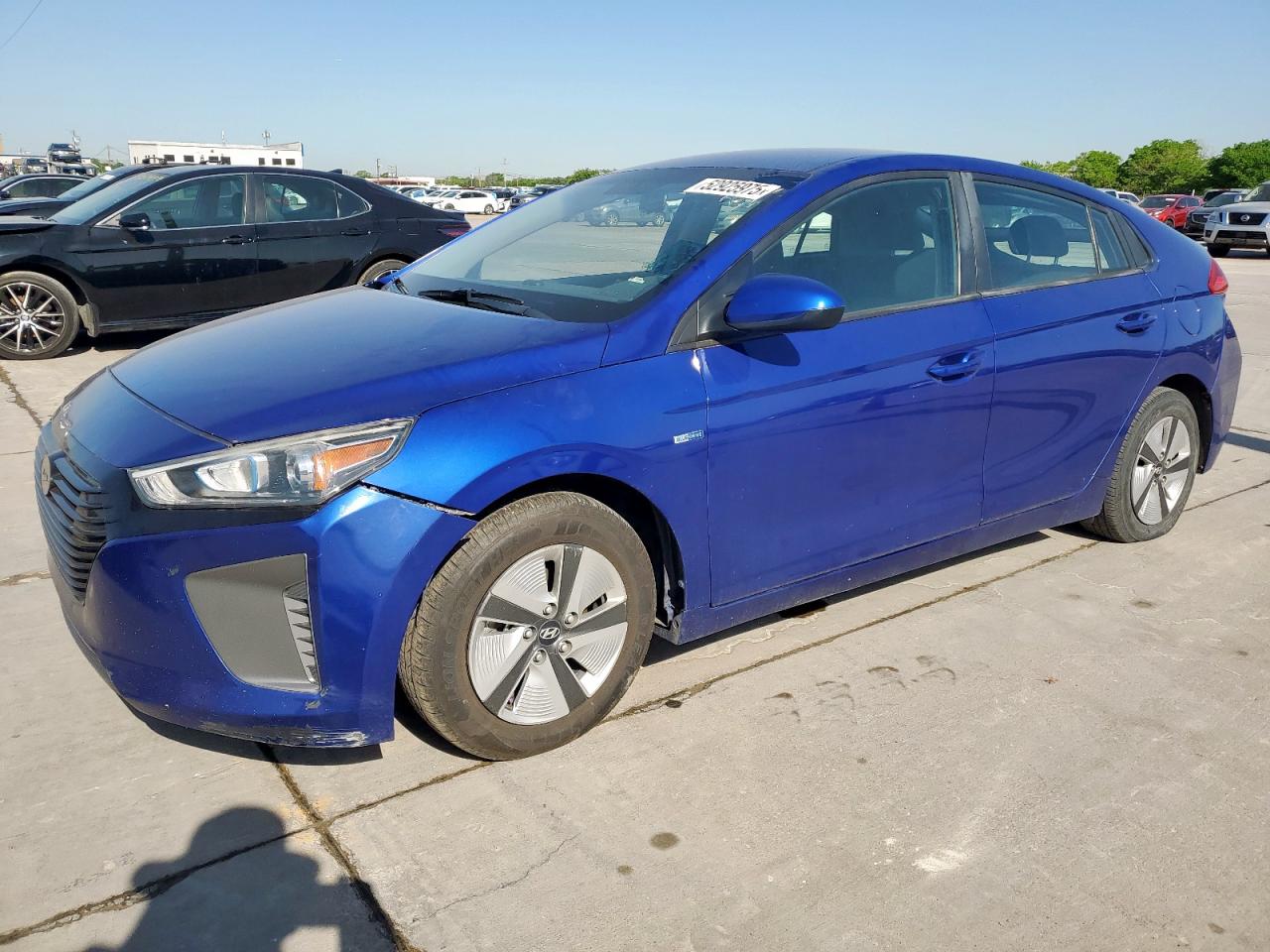 2019 Hyundai Ioniq Blue for Sale in Grand Prairie, TX - Front End
