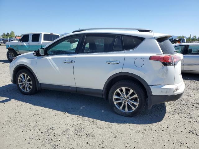  TOYOTA RAV4 2017 Білий