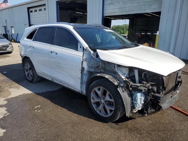 Паркетники KIA SORENTO 2017 Белый