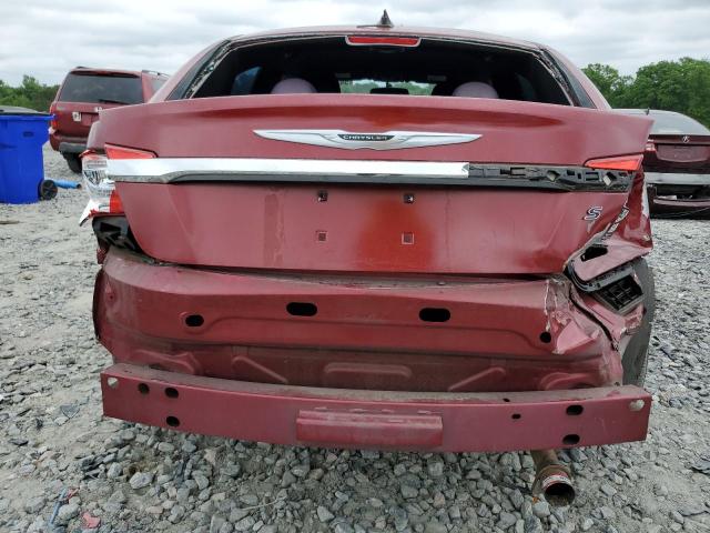  CHRYSLER 200 2013 Czerwony