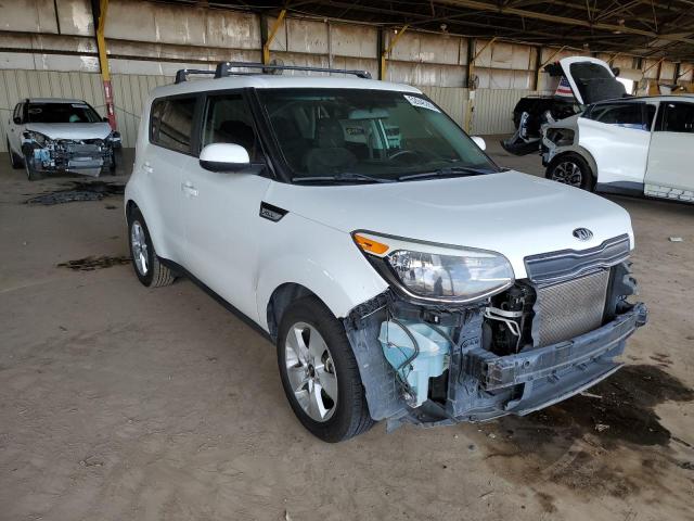  KIA SOUL 2017 White
