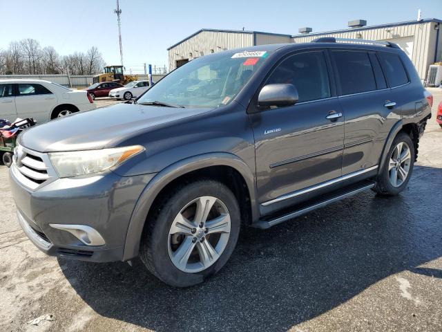 2012 Toyota Highlander Limited