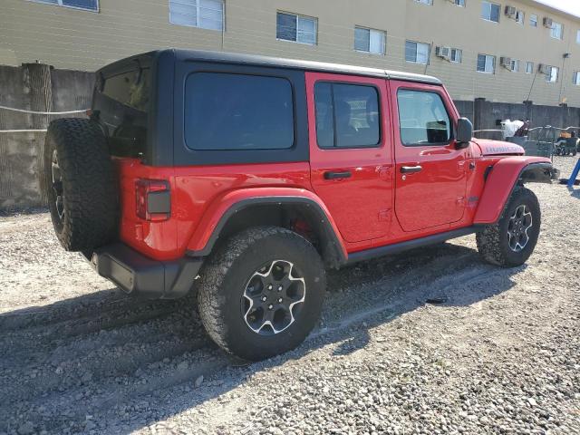  JEEP WRANGLER 2022 Czerwony