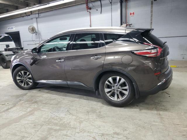  NISSAN MURANO 2017 Коричневый