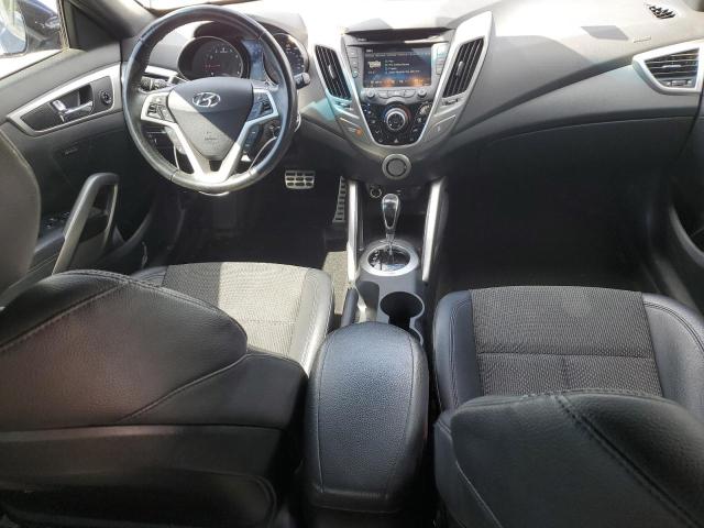  HYUNDAI VELOSTER 2016 Granatowy