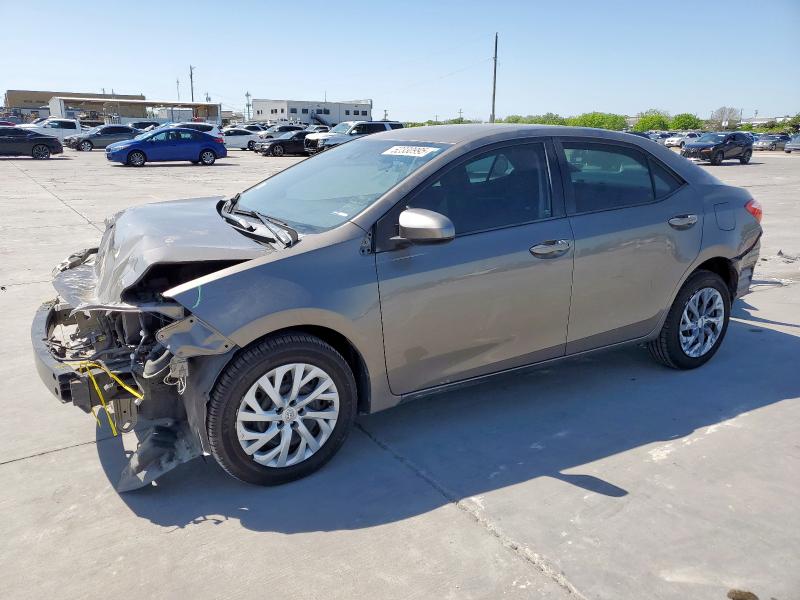  TOYOTA COROLLA 2017 Szary