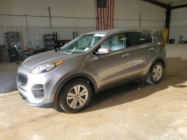  KIA SPORTAGE 2018 Gray