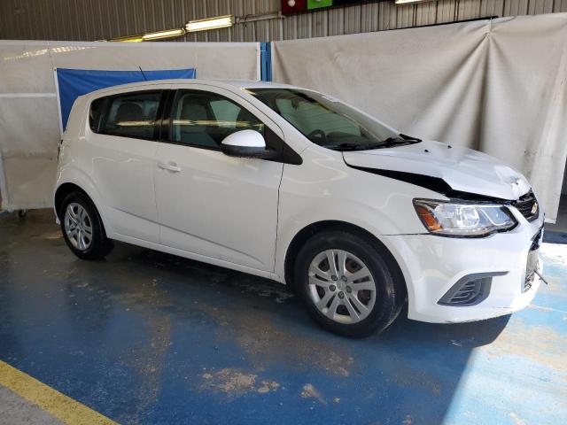 Hatchbacks CHEVROLET SONIC 2017 White