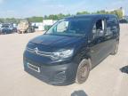 2019 CITROEN BERLINGO 6 for sale at Copart SANDY