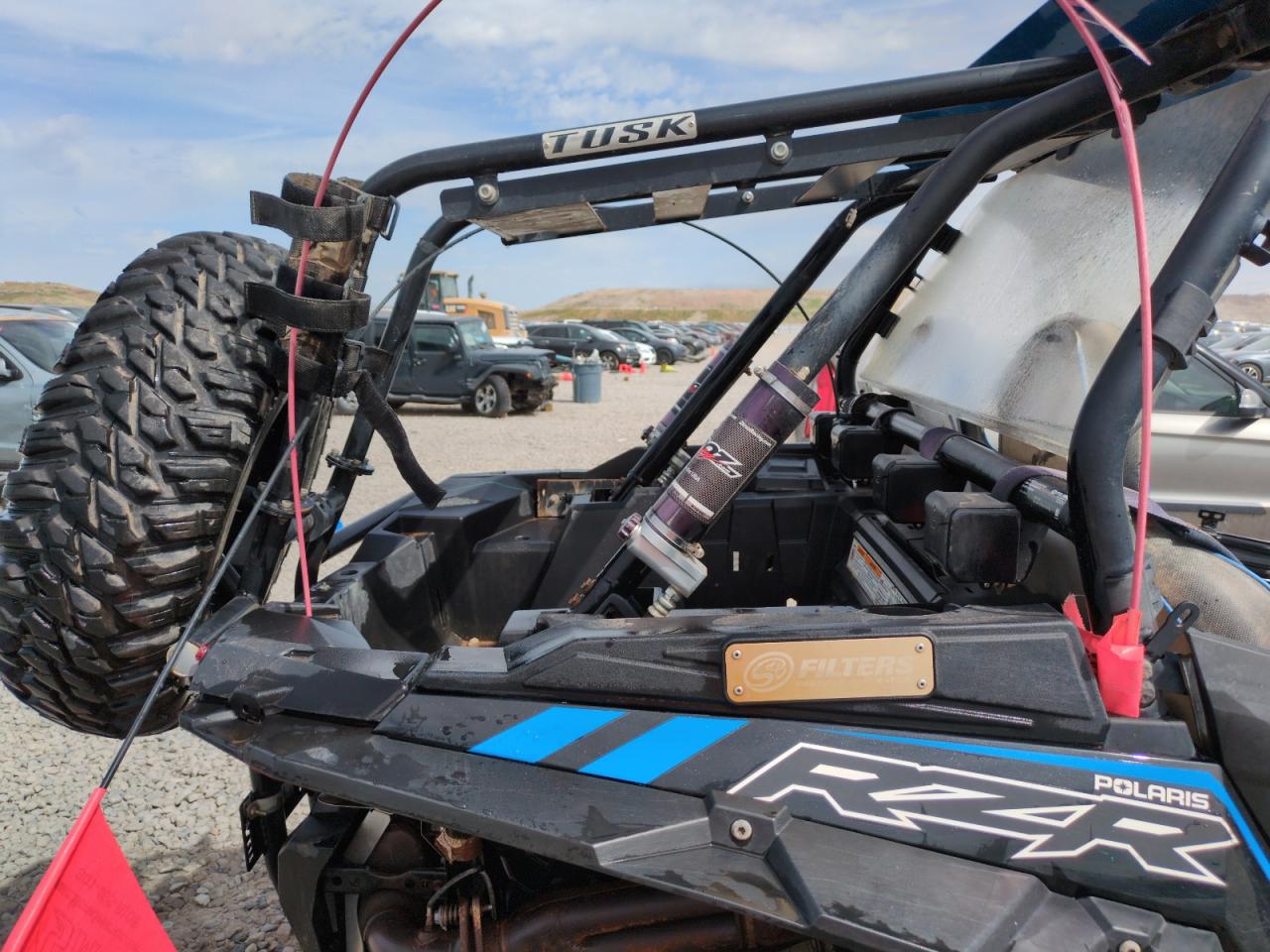 2015 Polaris Rzr Xp 1000 Eps VIN: 4XAVDK996FB950116 Lot: 54442455