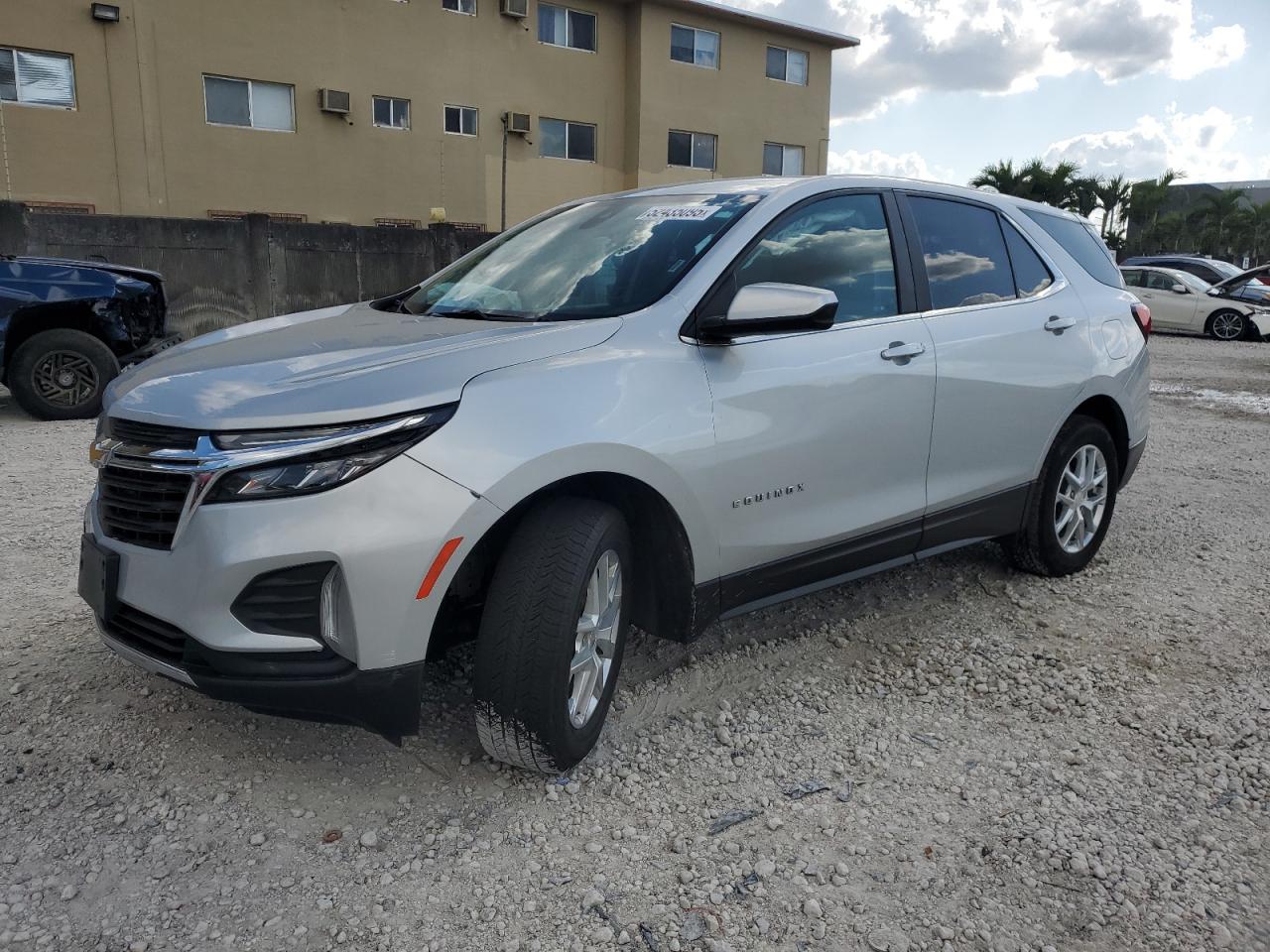 2022 Chevrolet Equinox Lt იყიდება Opa Locka-ში, FL - Front End