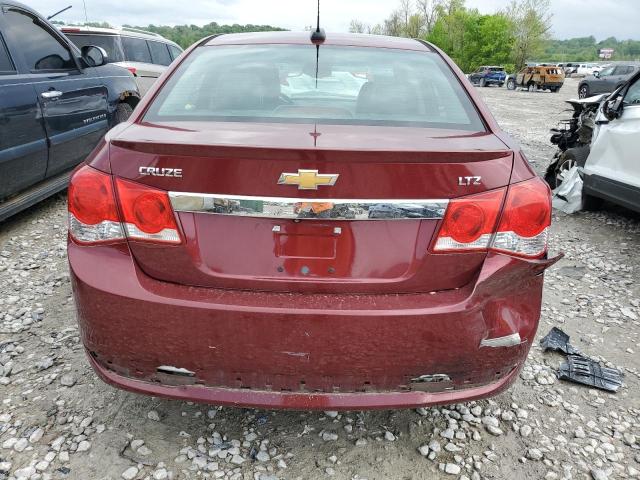  CHEVROLET CRUZE 2015 Бургунді