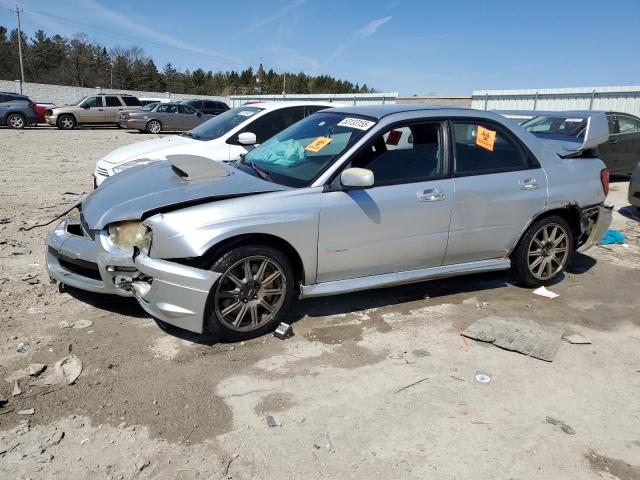 2005 Subaru Impreza Wrx Sti