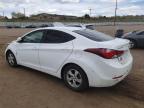2015 Hyundai Elantra Se იყიდება Colorado Springs-ში, CO - Front End