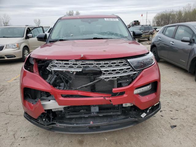  FORD EXPLORER 2020 Красный