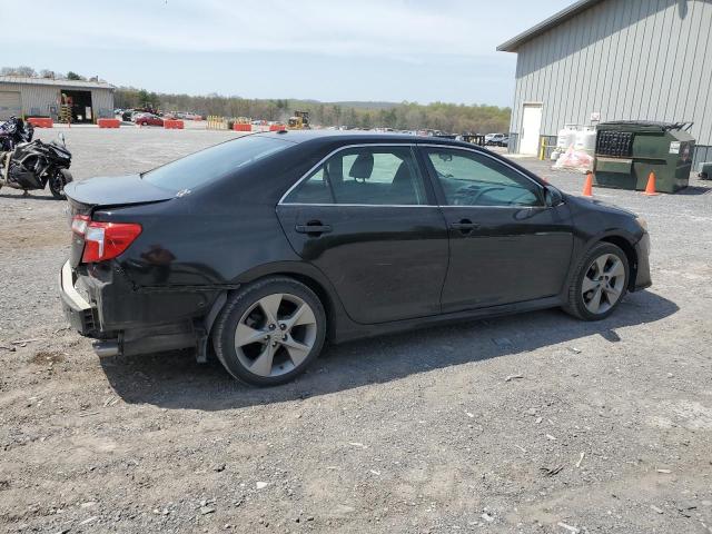  TOYOTA CAMRY 2012 Black