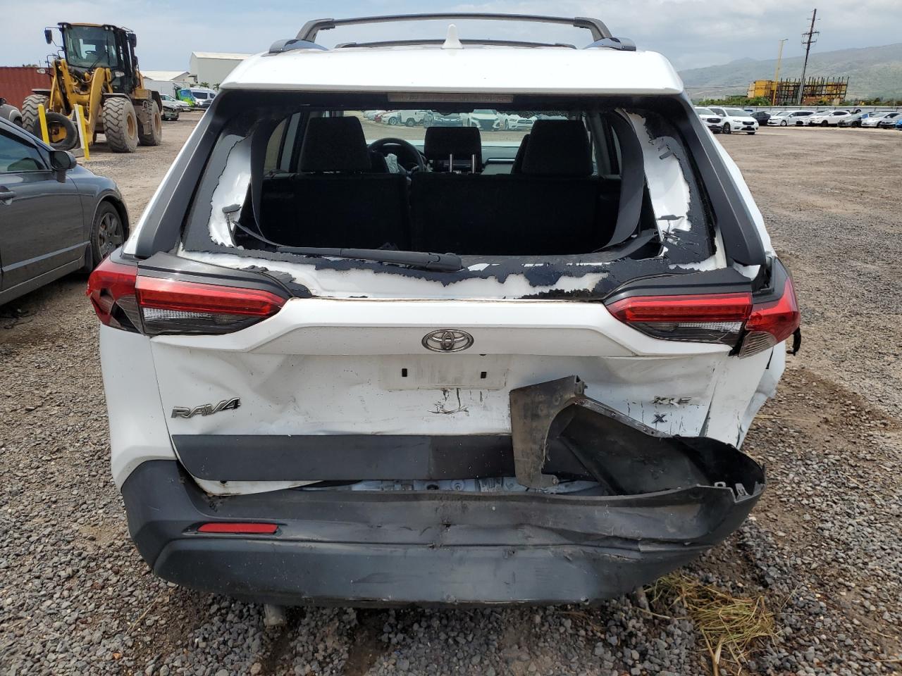 2021 Toyota Rav4 Xle VIN: 2T3W1RFV5MW166322 Lot: 54864795