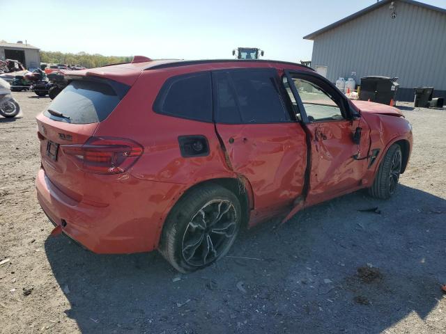  BMW X3 2021 Red