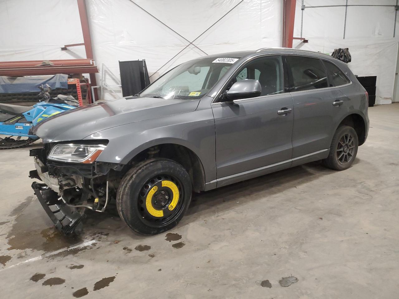 2016 Audi Q5 Premium Plus zu verkaufen in Center Rutland, VT - Front End