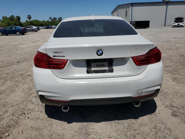  BMW 4 SERIES 2014 Biały
