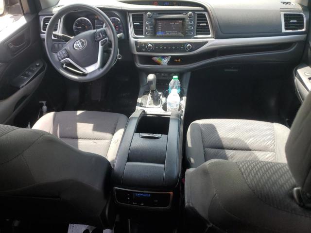  TOYOTA HIGHLANDER 2017 Biały