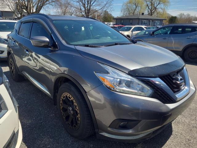 2017 NISSAN MURANO S à vendre chez Copart ON - OTTAWA