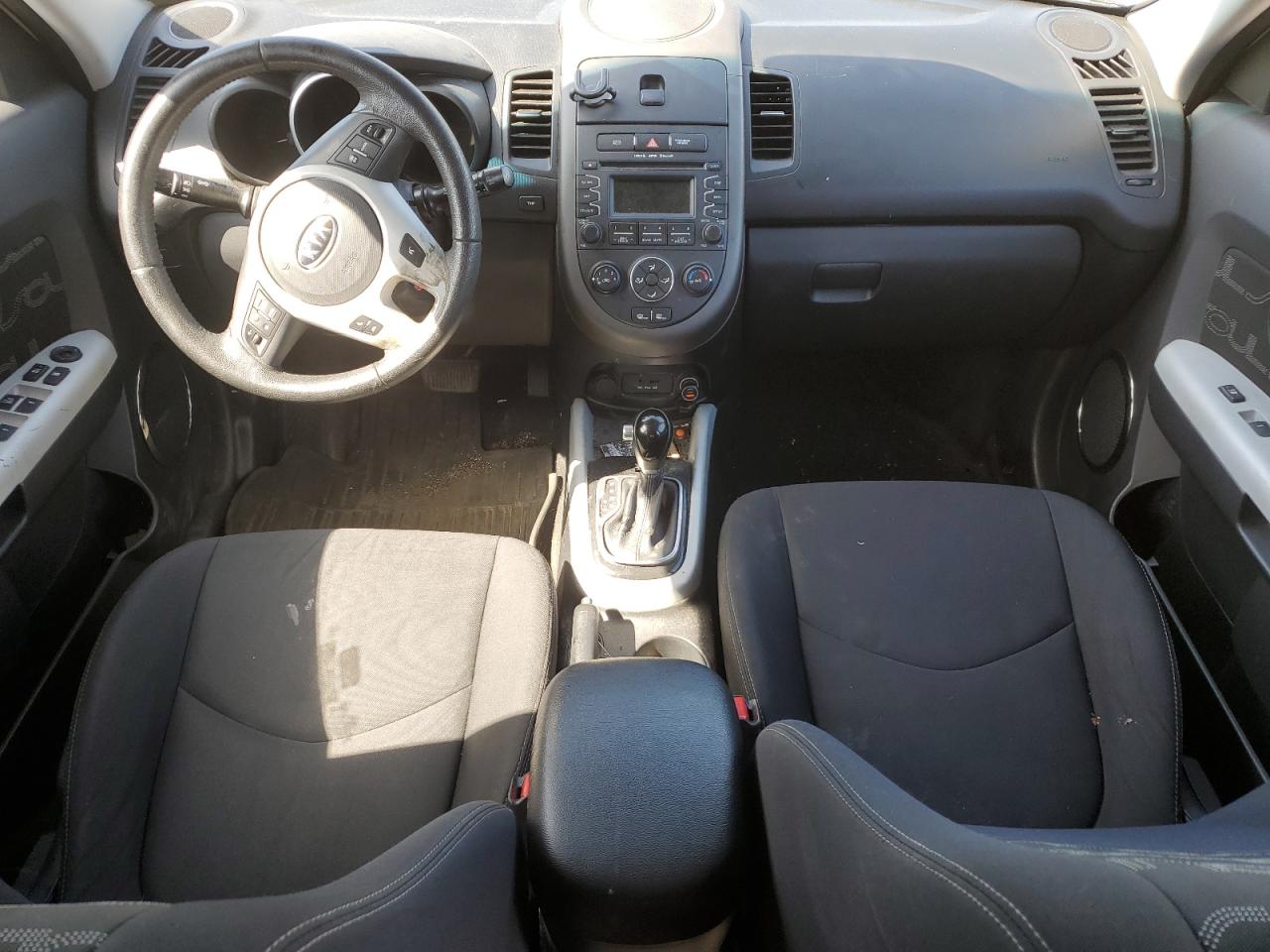 2012 Kia Soul + VIN: KNDJT2A62C7376124 Lot: 54840695