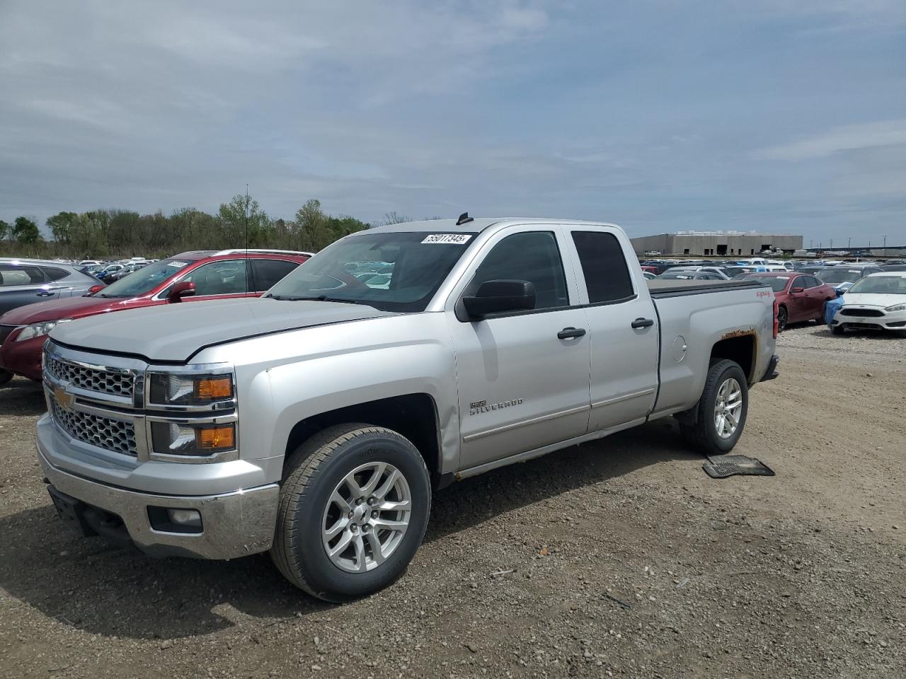 2014 Chevrolet Silverado K1500 Lt იყიდება Des Moines-ში, IA - Mechanical