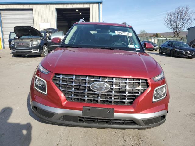  HYUNDAI VENUE 2024 Красный
