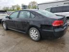 2013 Volkswagen Passat S за продажба в Pekin, IL - Minor Dent/Scratches