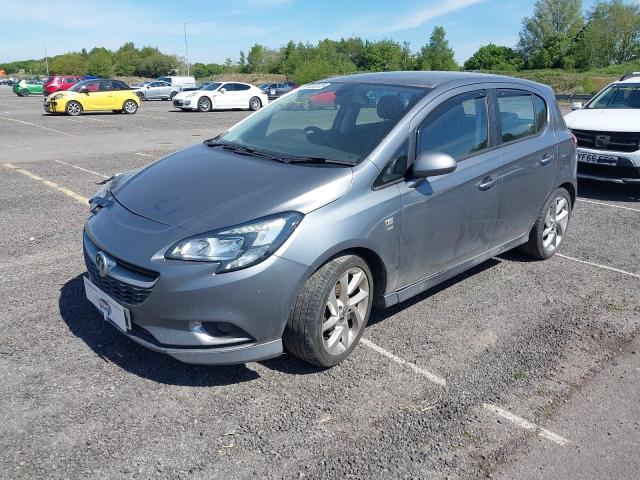 2017 VAUXHALL CORSA SRI for sale at Copart SANDTOFT