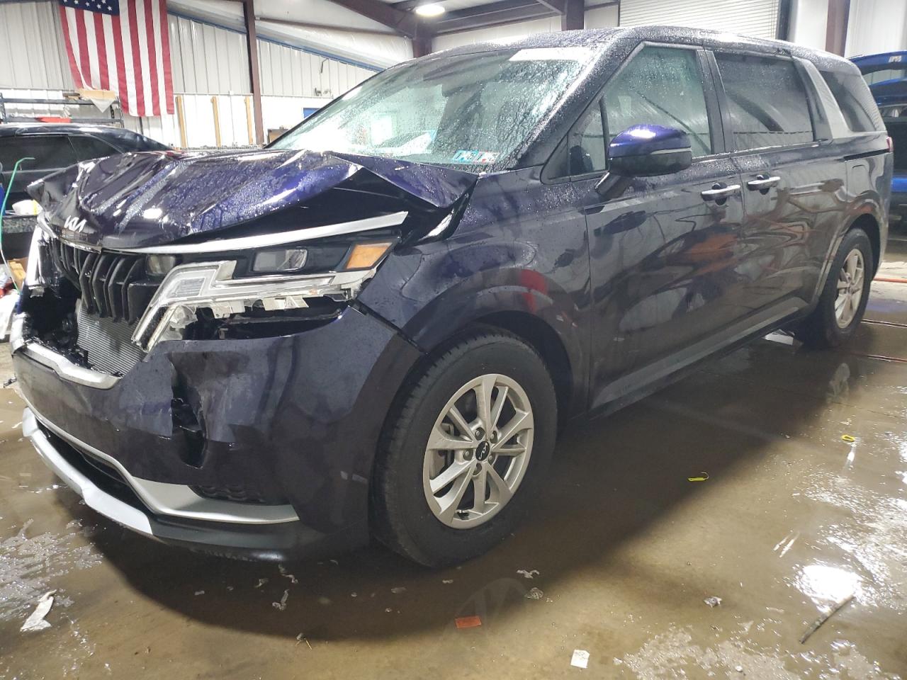 2023 Kia Carnival Lx на продаже в West Mifflin, PA - Side