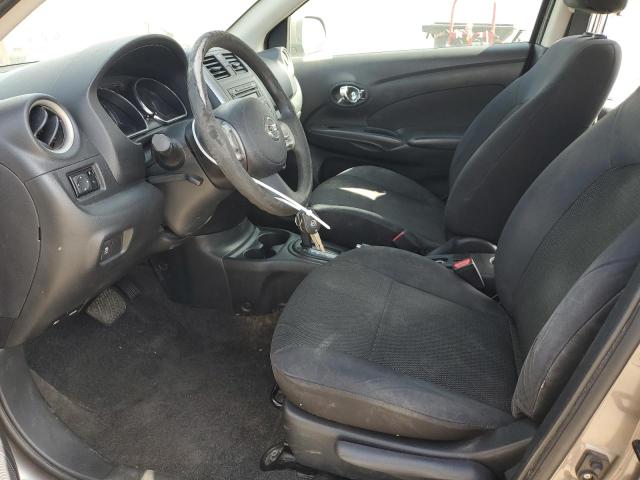 NISSAN VERSA 2013 Колір засмаги