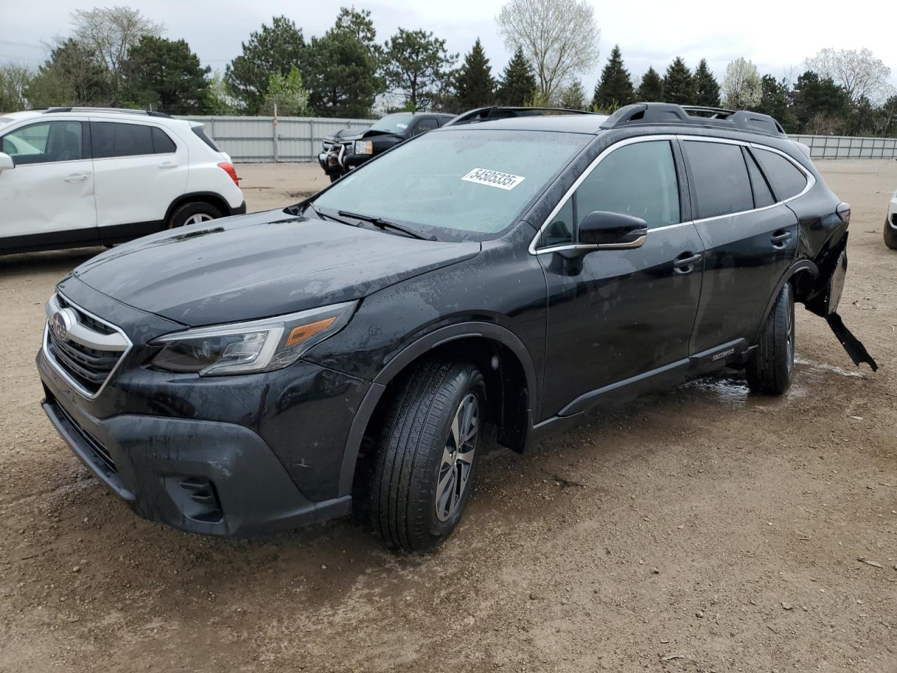 2020 Subaru Outback Premium იყიდება Elgin-ში, IL - All Over