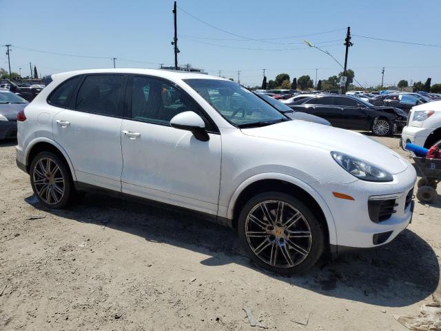  PORSCHE CAYENNE 2018 Biały