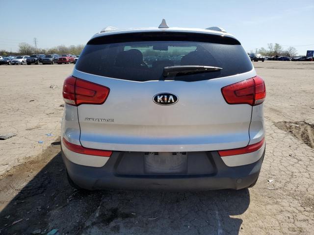  KIA SPORTAGE 2015 Серебристый