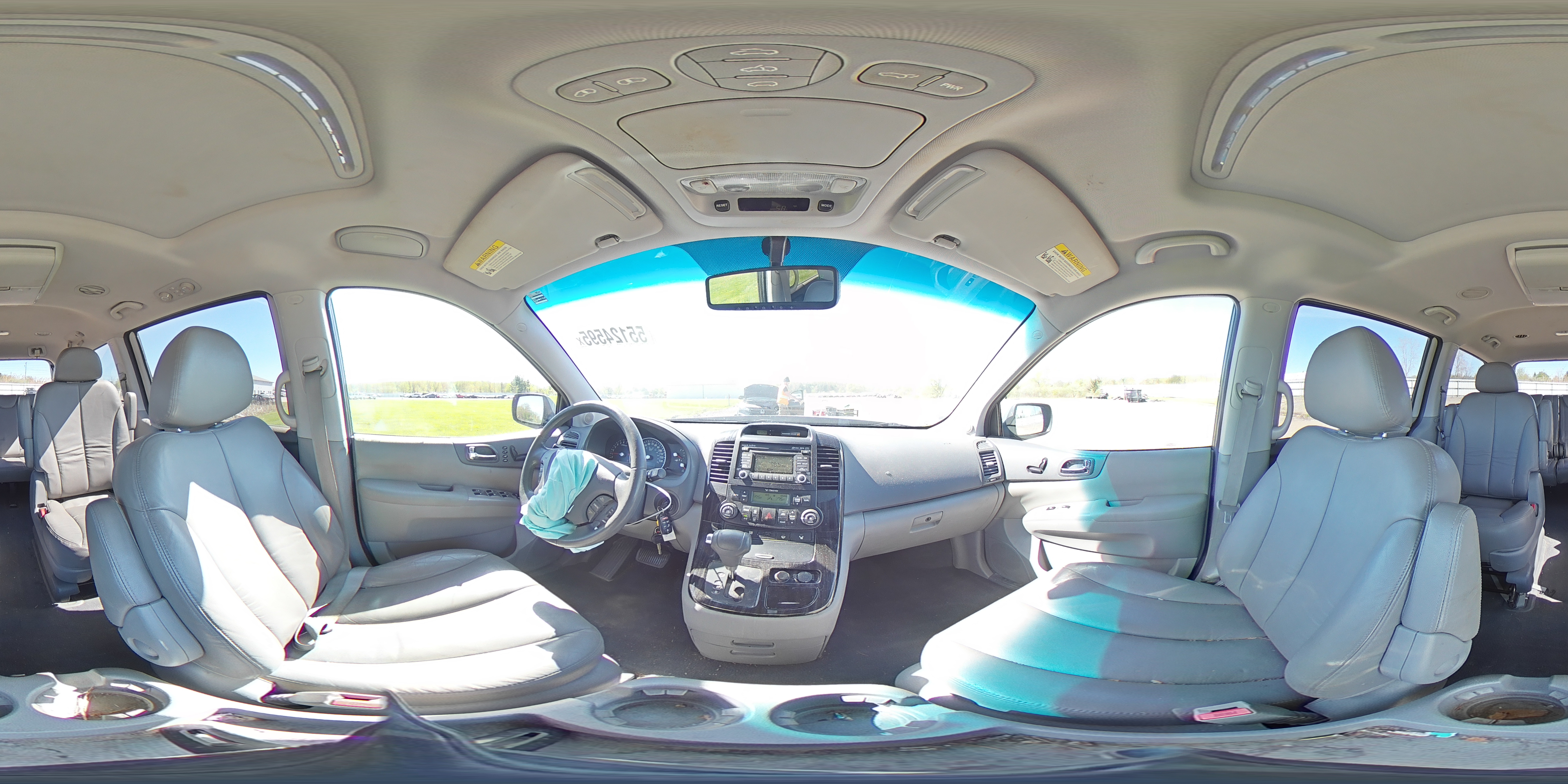 2011 Kia Sedona Ex VIN: KNDMH4C79B6382474 Lot: 55124595